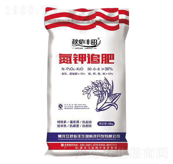 氮鉀追肥-秋必豐田