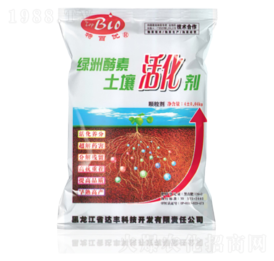 土壤活化劑-達豐