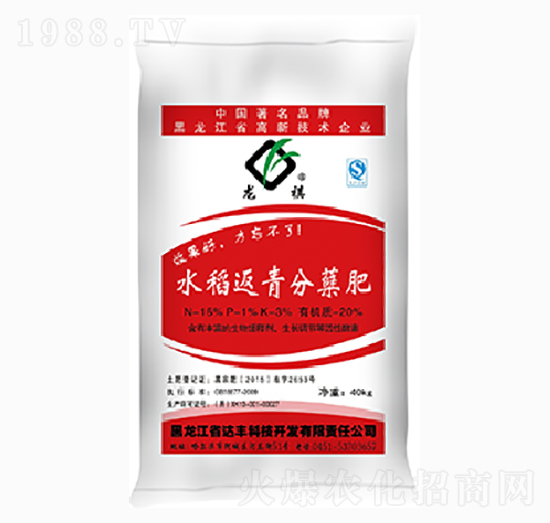 水稻返青分蘗肥-達(dá)豐