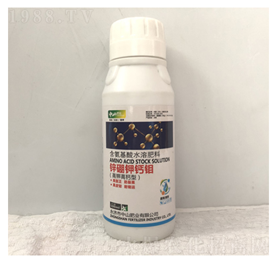 高鉀高鈣型鋅硼鉀鈣鉬-中山肥業(yè)