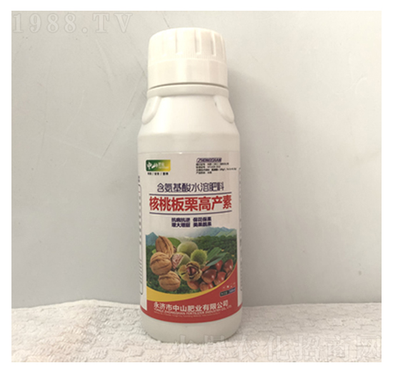 核桃板栗高產(chǎn)素-中山肥業(yè)