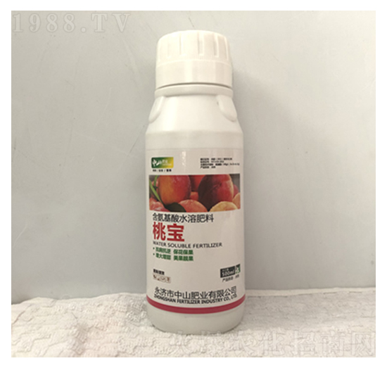 含氨基酸水溶肥料-桃寶-中山肥業(yè)