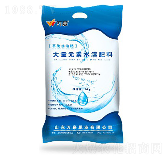 大量元素水溶肥料20-20-20-萬豪