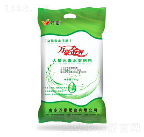 大量元素水溶肥料14-6-40-萬豪