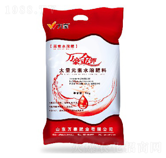 大量元素水溶肥料20-10-30-萬(wàn)豪金鉀-萬(wàn)豪