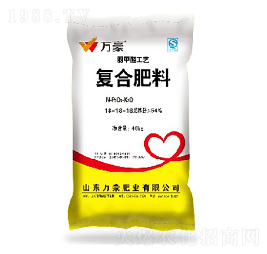 復(fù)合肥料18-18-18-萬豪
