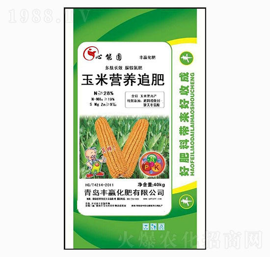 玉米營養(yǎng)追肥-心能圓-豐贏化肥