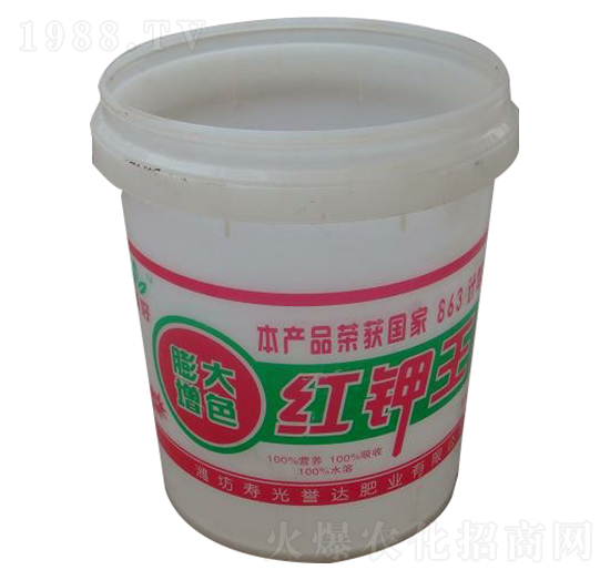膨大著色紅鉀王-譽達肥業(yè)