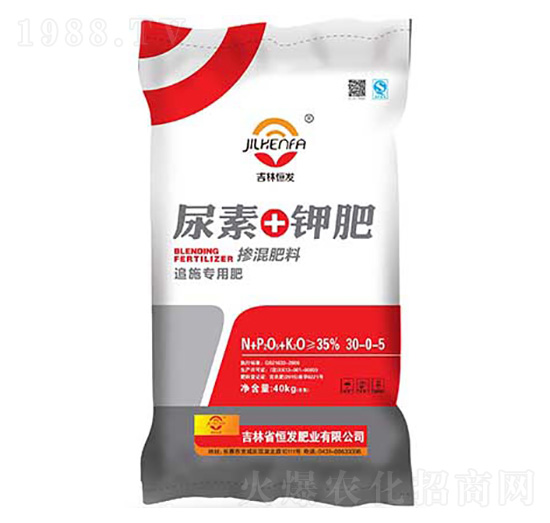 追施專用摻混肥料30-0-5-恒發(fā)肥業(yè)