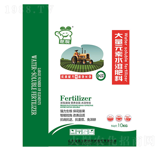 大量元素水溶肥-遠(yuǎn)東肥料