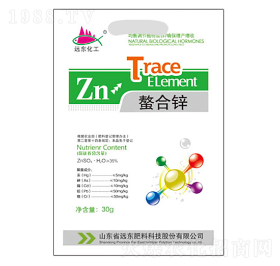 螯合鋅-遠東肥料