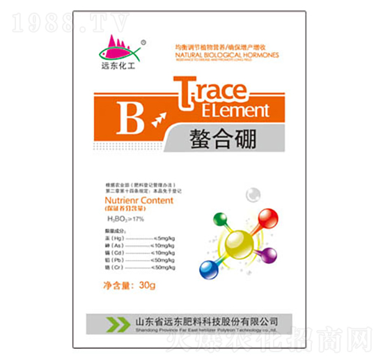 螯合硼-遠東肥料