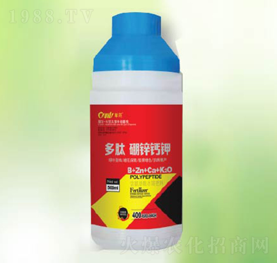 多肽硼鋅鈣鉀-東方潤澤