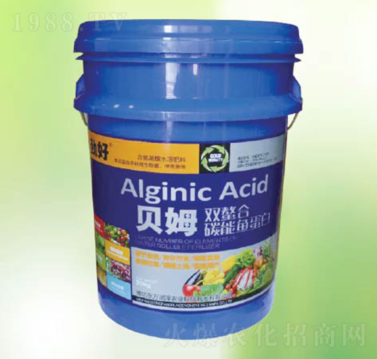 雙螯合碳能魚蛋白-東方潤澤