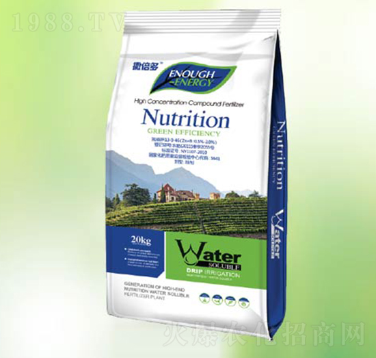 大量元素水溶肥13-0-46+TE-東方潤(rùn)澤