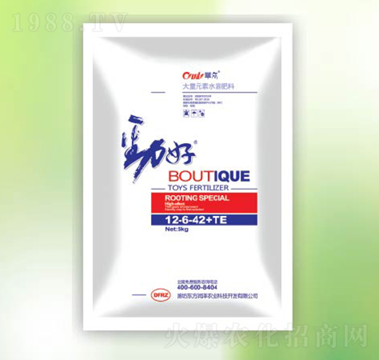 超高鉀型大量元素水溶肥12-6-42+TE-東方潤(rùn)澤