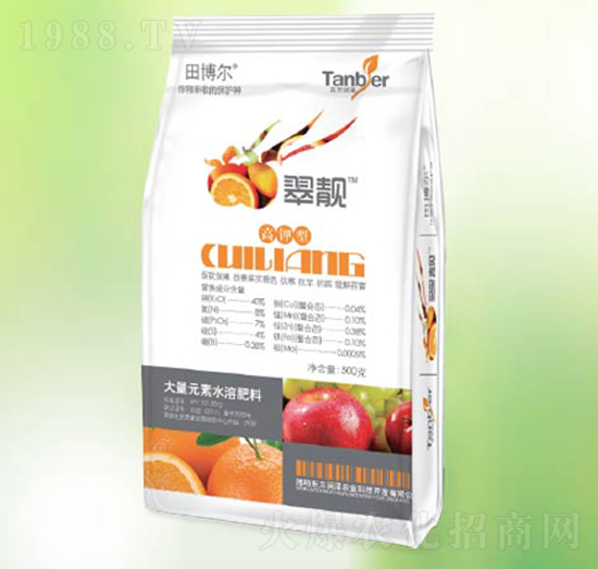 高鉀型大量元素水溶肥-東方潤澤