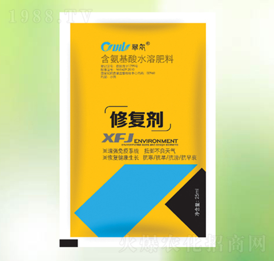 含氨基酸水溶肥料-修復劑-東方潤澤