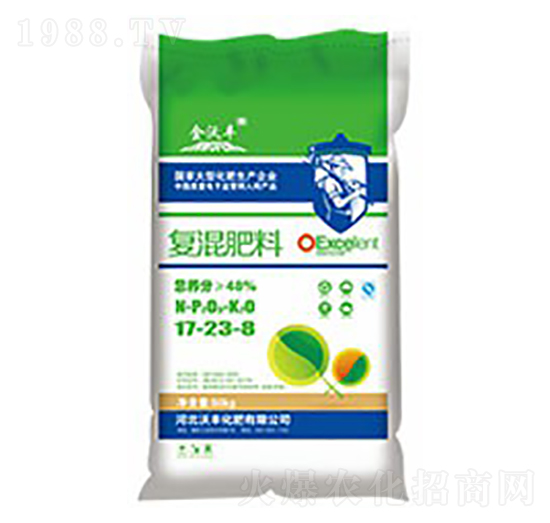 復混肥料17-23-8-金沃豐-沃豐化肥