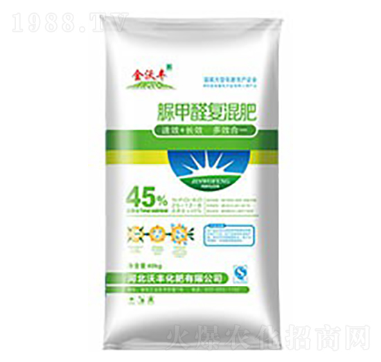 脲甲醛復(fù)混肥料25-12-8-金沃豐-沃豐化肥