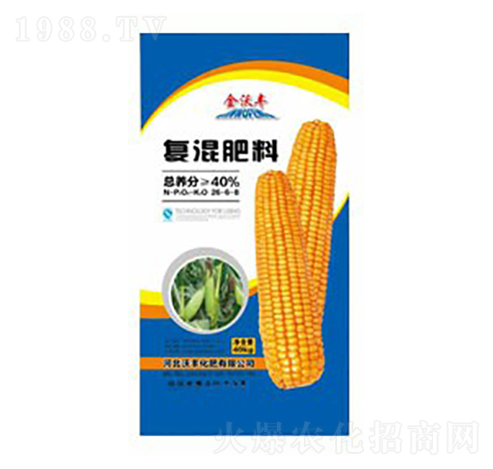 玉米專用復(fù)混肥料26-6-8-金沃豐-沃豐化肥