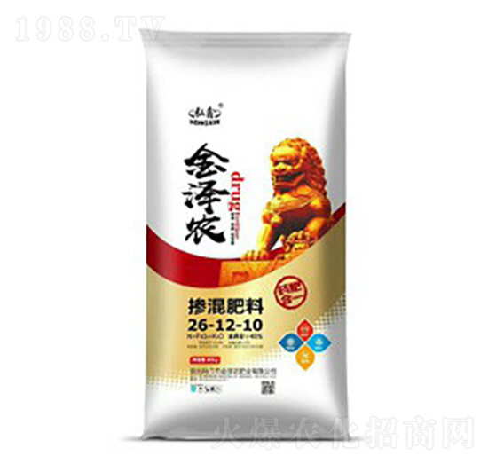 摻混肥料26-12-10-金澤農(nóng)-沃豐化肥