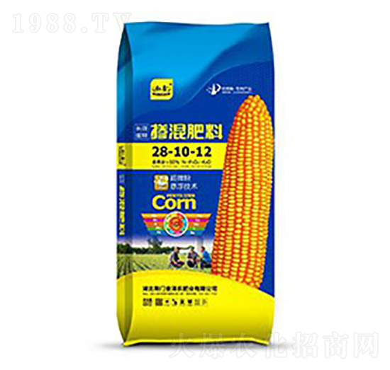 摻混肥料28-10-12-弘鑫-沃豐化肥