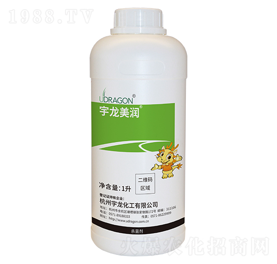 250克每升吡唑醚菌酯（1升）-宇龍美潤(rùn)-宇龍化工