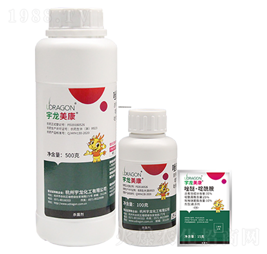 唑醚·啶酰胺組合-宇龍美康-宇龍化工