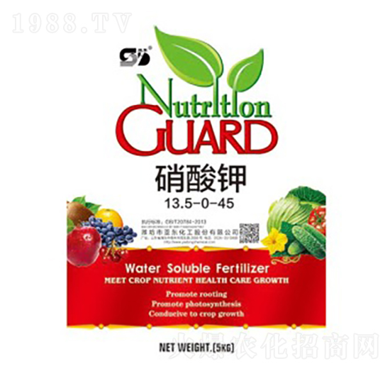 硝酸鉀13.5-0-45-亞東化工