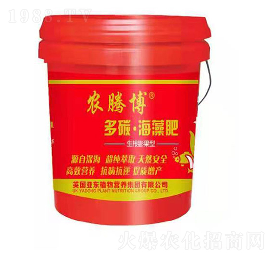 多碳海藻肥-亞?wèn)|化工