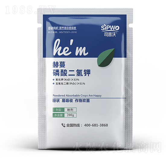 200g磷酸二氫鉀粉劑-赫蔓-司普沃