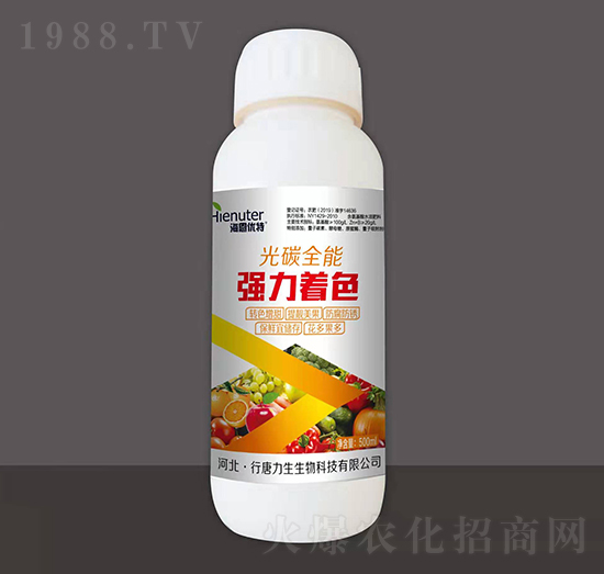 強(qiáng)力著色葉面肥-海恩優(yōu)特-力生生物