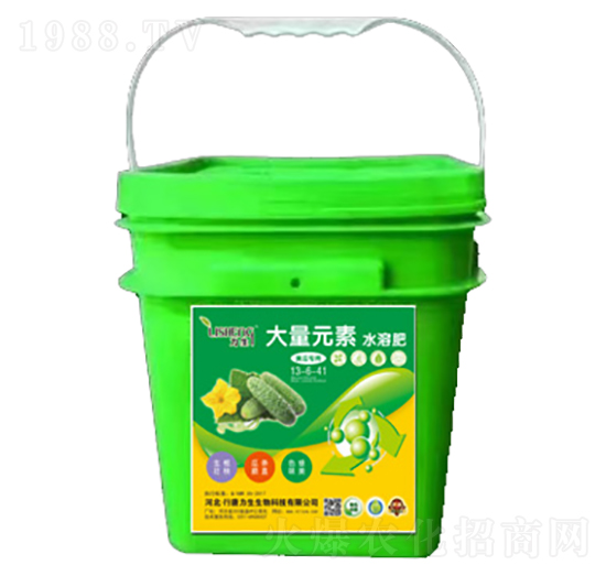 辣椒專用大量元素水溶肥料-力生生物