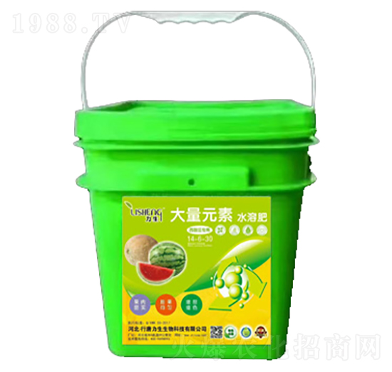 西甜瓜專用大量元素水溶肥料-力生生物