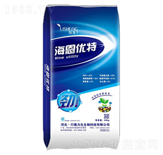 海恩優(yōu)特水溶肥（擠壓粒）-力生生物