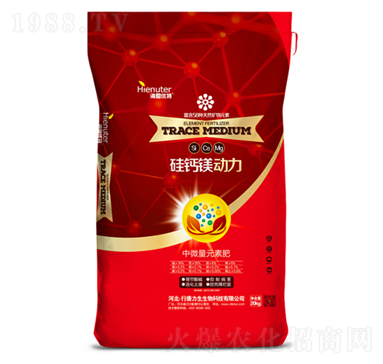 硅鈣鎂動力-力生生物