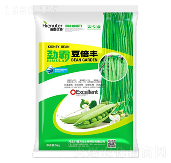 勁霸豆倍豐-力生生物