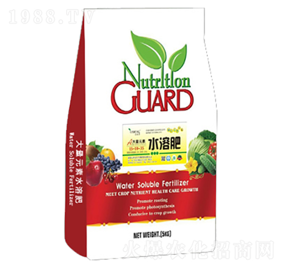 大量元素水溶肥料-力生生物