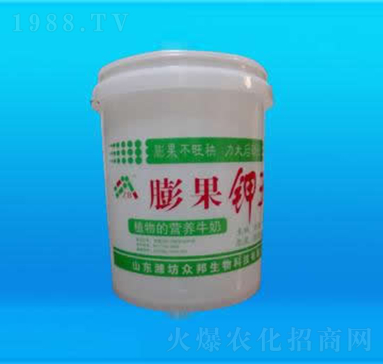 膨果鉀-眾邦生物