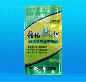 糖化鈦鉀-眾邦生物