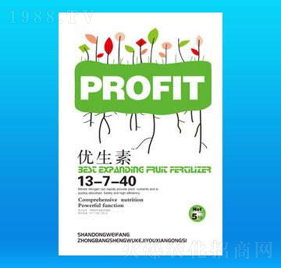 優(yōu)生素13-7-40-眾邦生物