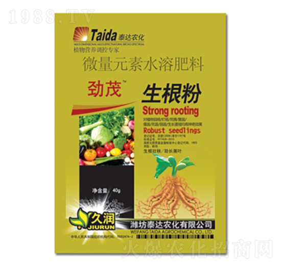 微量元素水溶肥-生根粉-泰達農(nóng)化