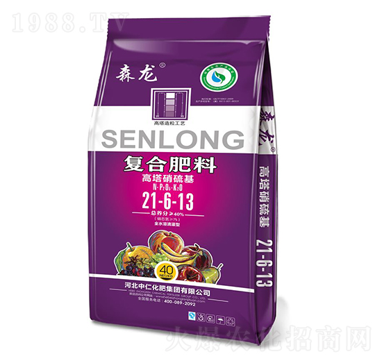 高塔硝硫基復(fù)合肥料21-6-13-森龍-中仁集團(tuán)