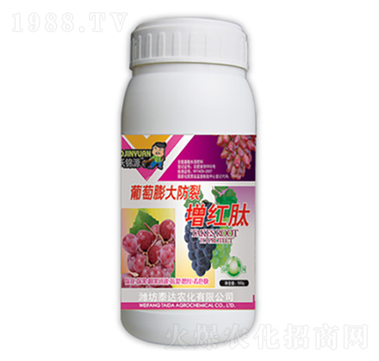 葡萄膨大防裂增紅肽-泰達(dá)農(nóng)化