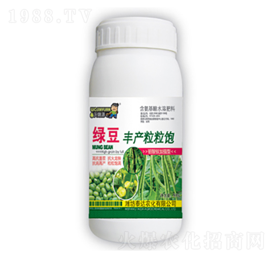 綠豆豐產粒粒飽-泰達農化