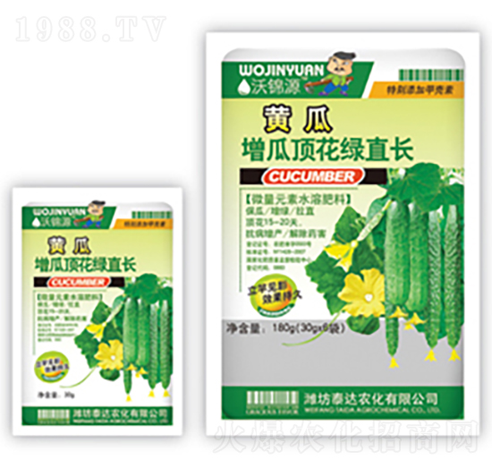 黃瓜增瓜頂花綠直長(zhǎng)-泰達(dá)農(nóng)化