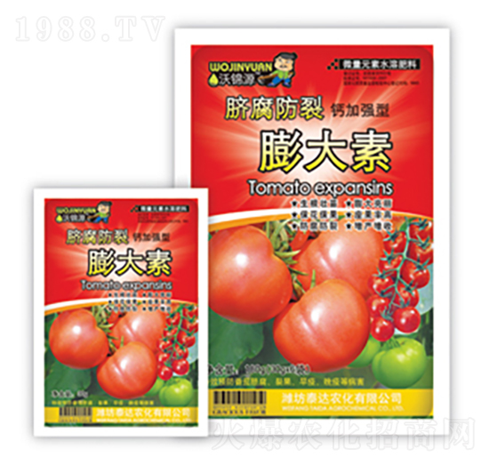 臍腐防裂膨大素-泰達農(nóng)化