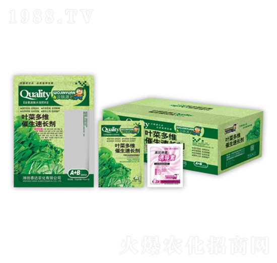 葉菜多維催生速長(zhǎng)劑+誘導(dǎo)素-泰達(dá)農(nóng)化