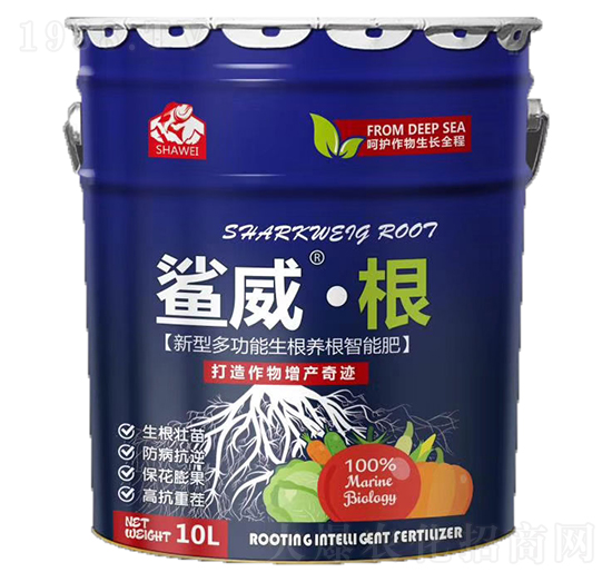 新型多功能生根養(yǎng)根智能肥-鯊?fù)じ?摩利安